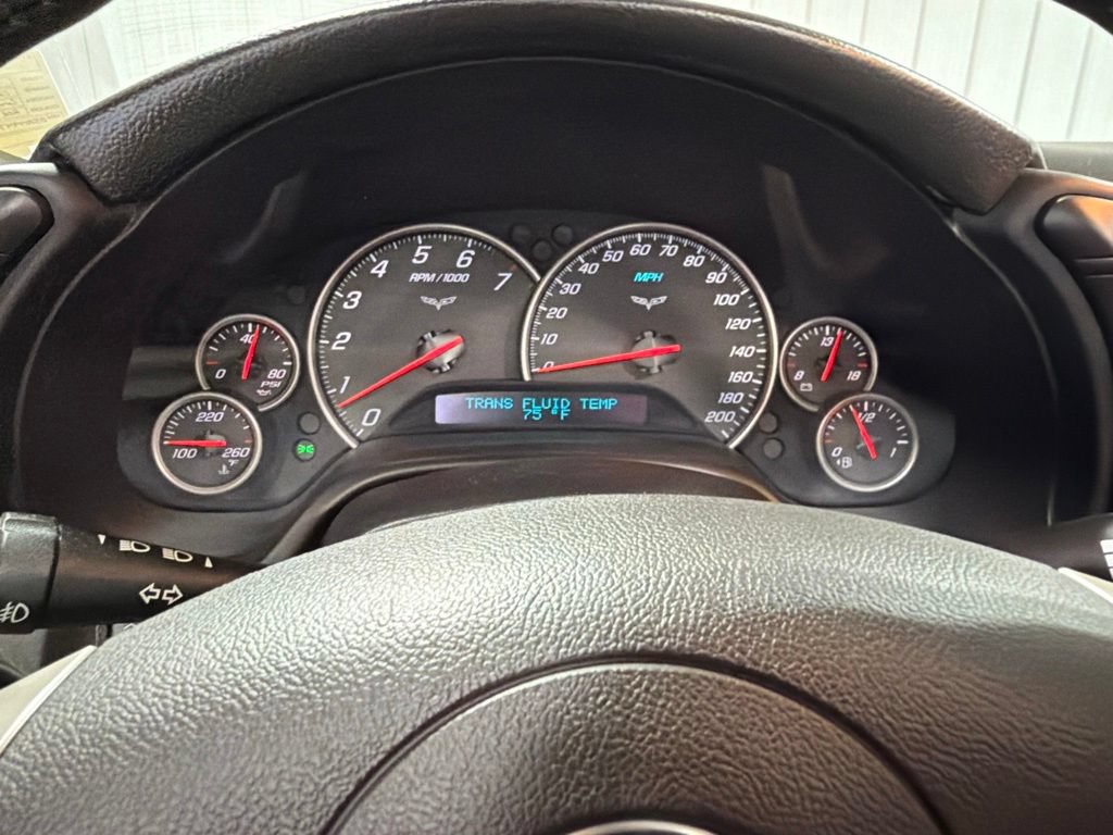 Certified 2011 Chevrolet Corvette Grand Sport w/ Preferred Equipment Group RWD image 21
