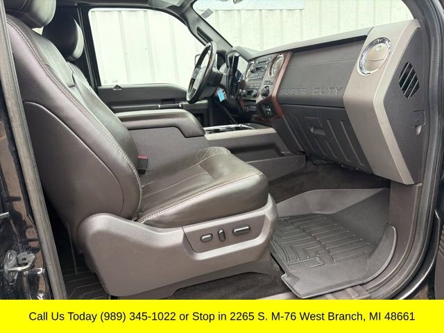 Used 2012 Ford F350 Lariat w/ Chrome Pkg image 30
