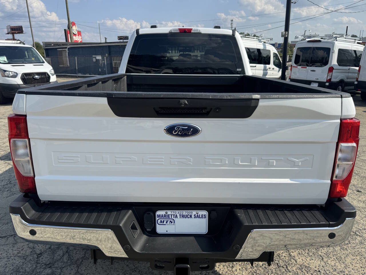 Used 2021 Ford F250 XL w/ STX Appearance Package image 5