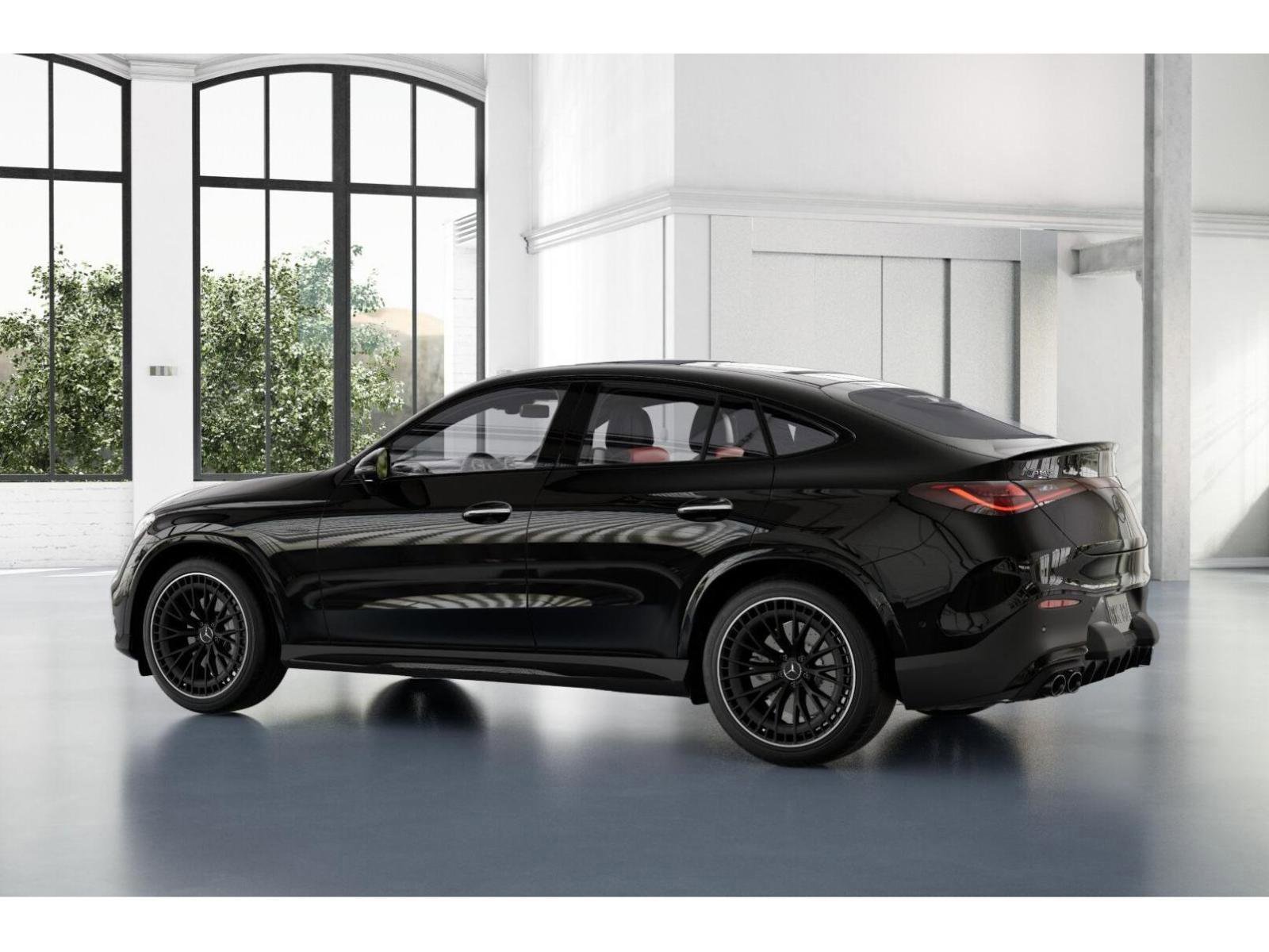 New 2026 Mercedes-Benz GLC 43 AMG 4MATIC Coupe image 31