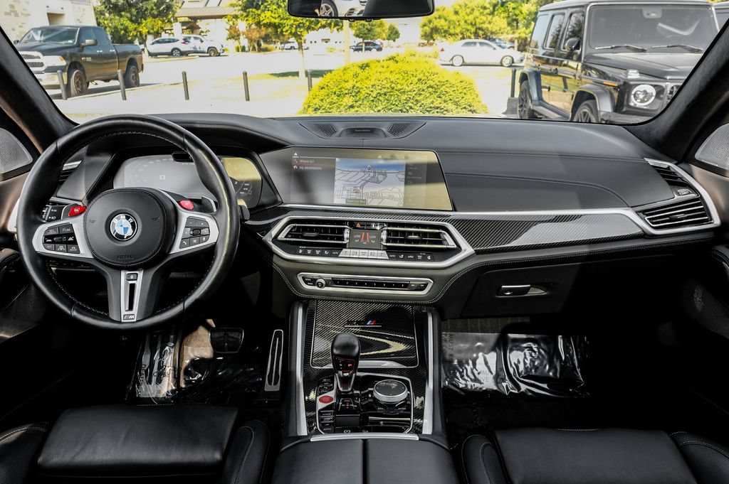 Used 2023 BMW X5 M w/ Competition Package AWD/4WD image 12