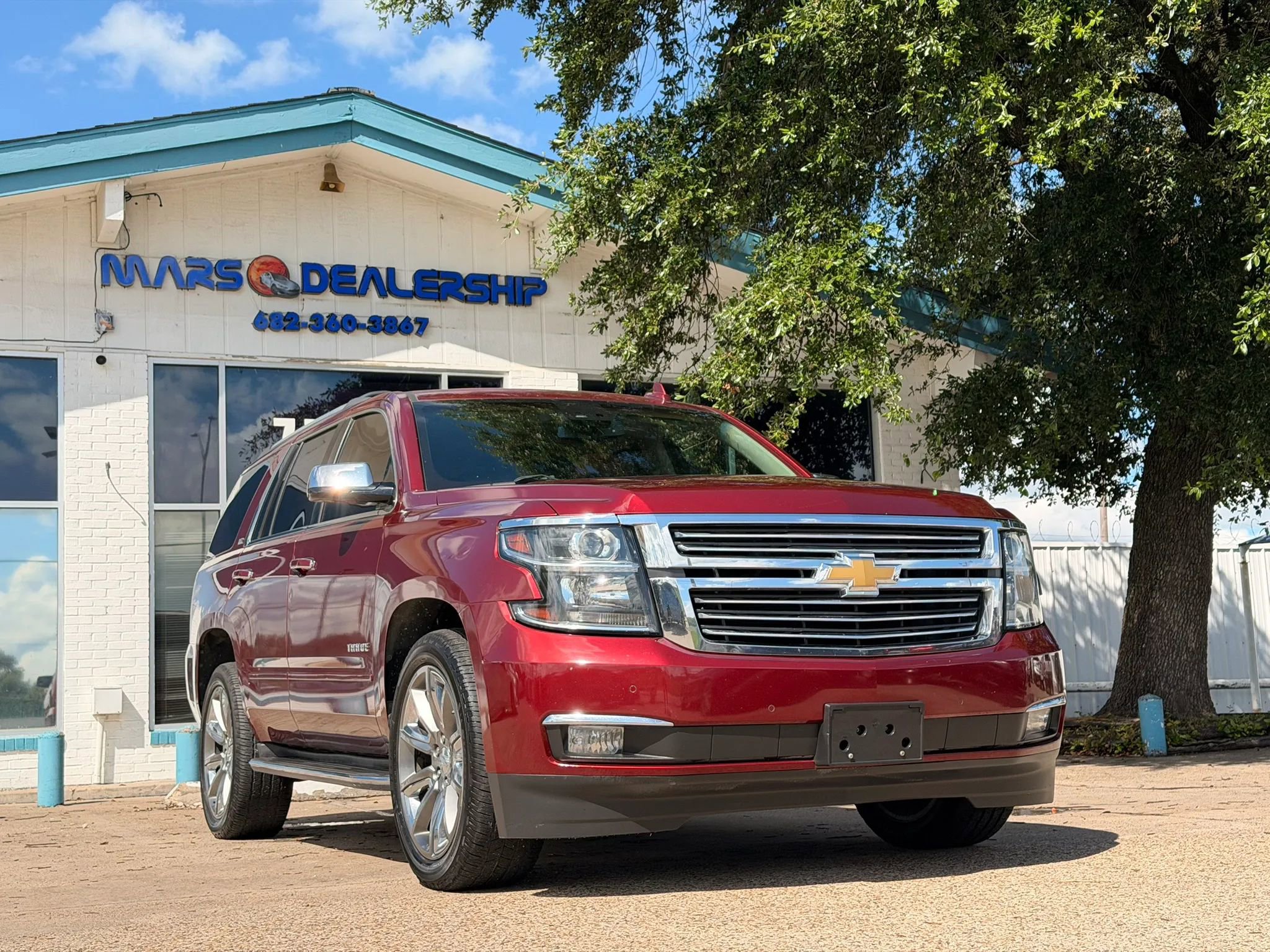 Used 2016 Chevrolet Tahoe LTZ