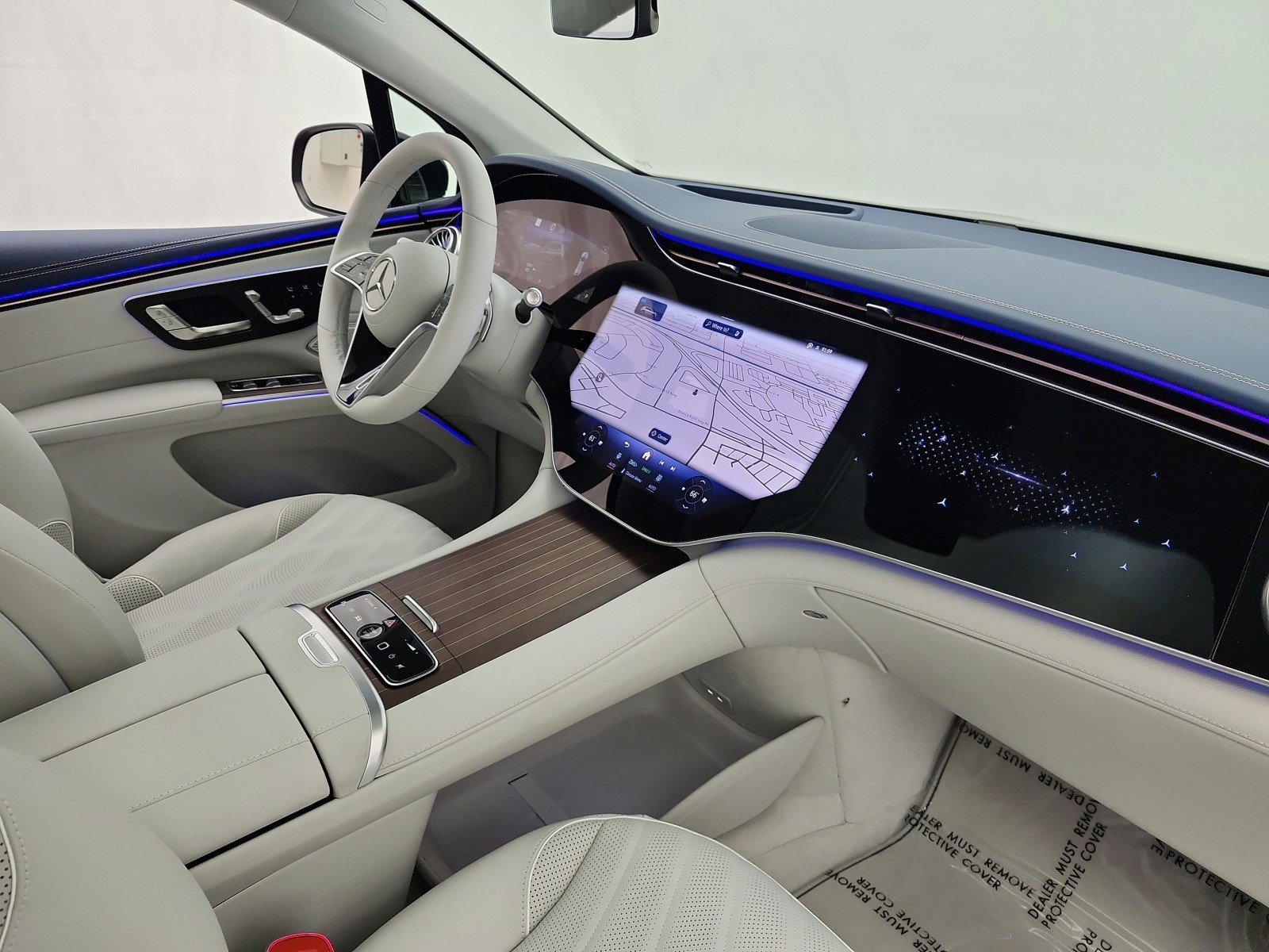 New 2026 Mercedes-Benz EQS 400 4MATIC SUV image 13