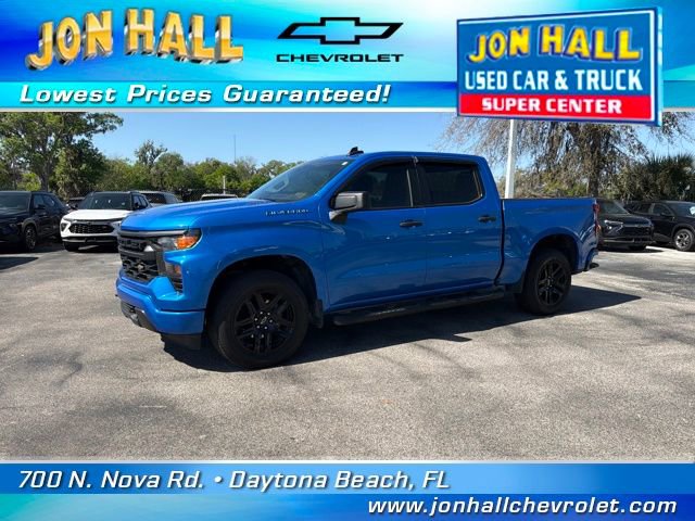 Certified 2025 Chevrolet Silverado 1500 Custom w/ LPO, Dark Essentials Package image 2