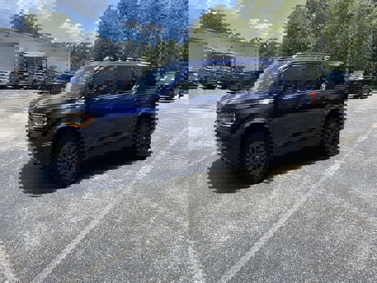 New 2026 Honda Passport TrailSport image 2