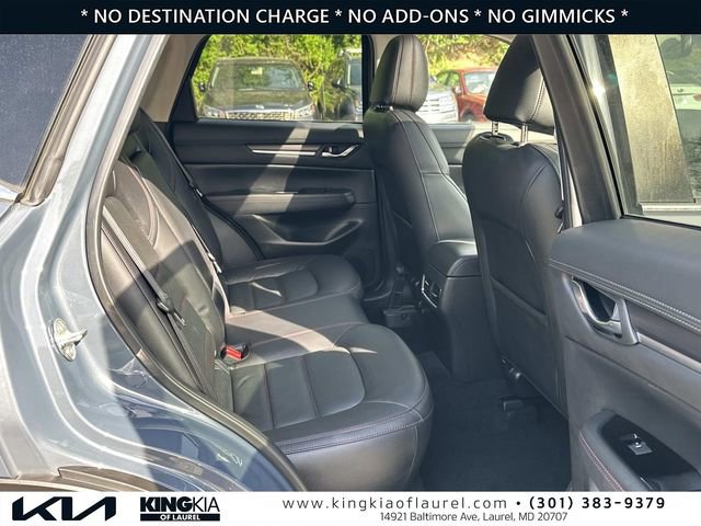 Used 2021 MAZDA CX-5 Carbon Edition FWD image 17