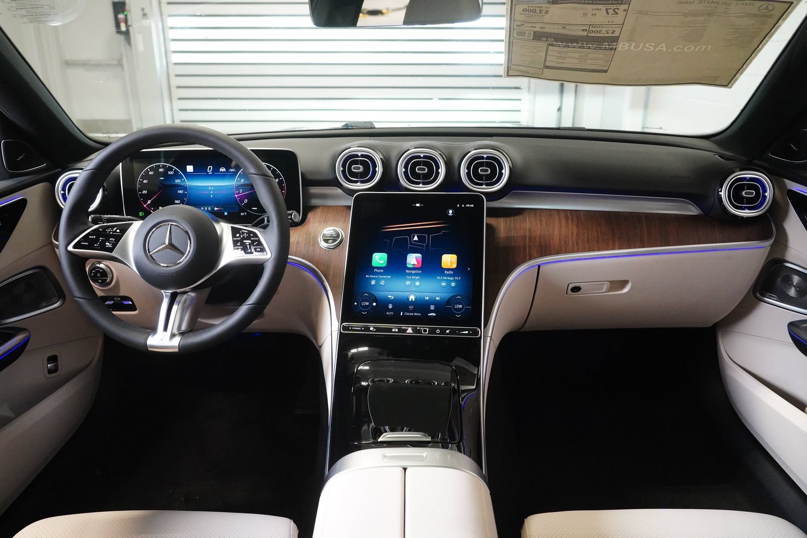 New 2026 Mercedes-Benz C 300 4MATIC Sedan image 17