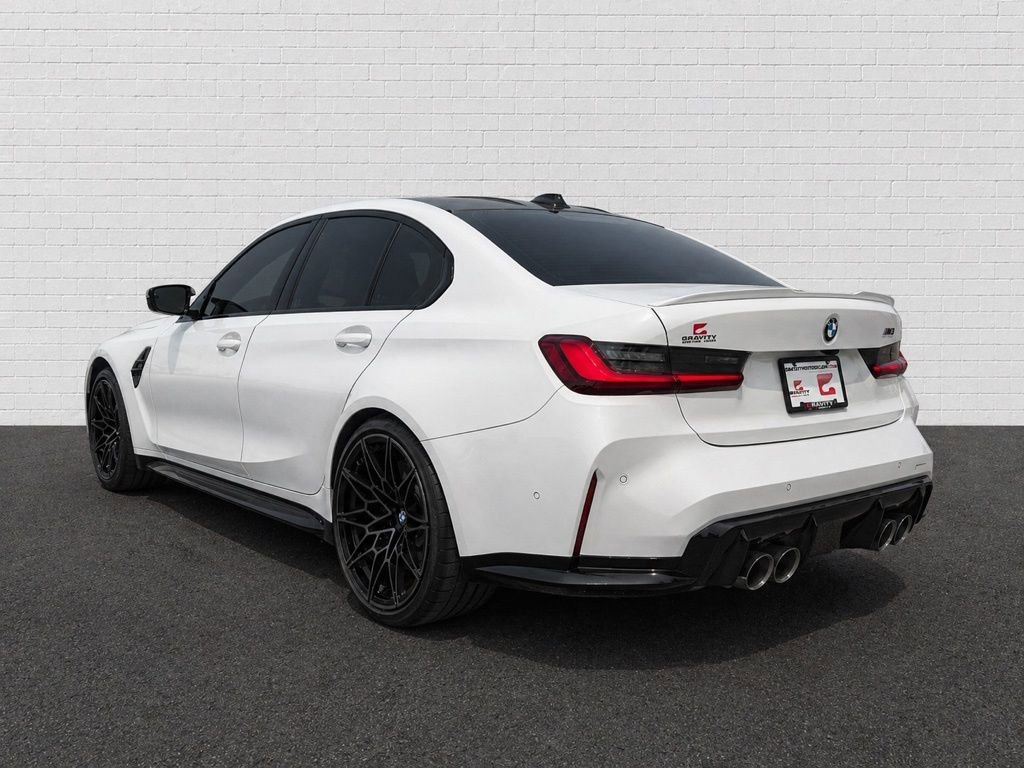 Used 2025 BMW M3 w/ Parking Assistance Package RWD image 6