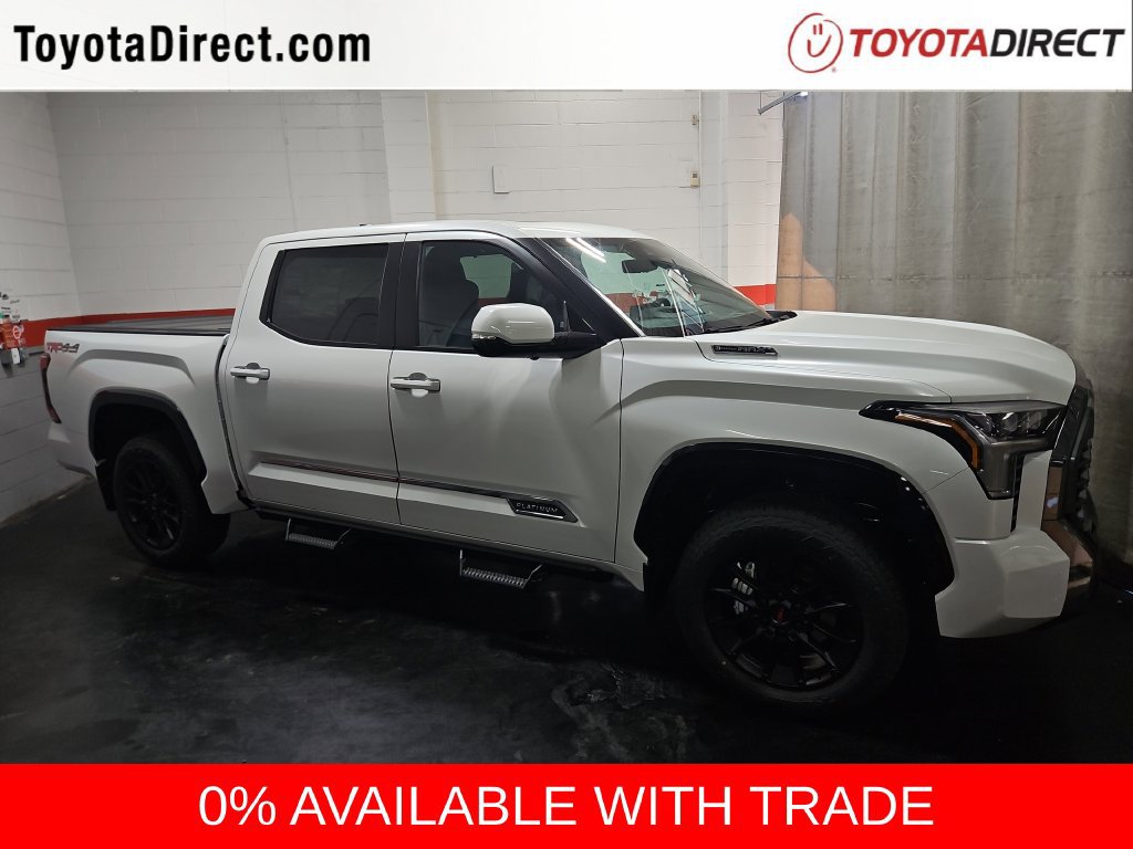New 2026 Toyota Tundra Platinum w/ TRD Off-Road Package AWD/4WD image 16