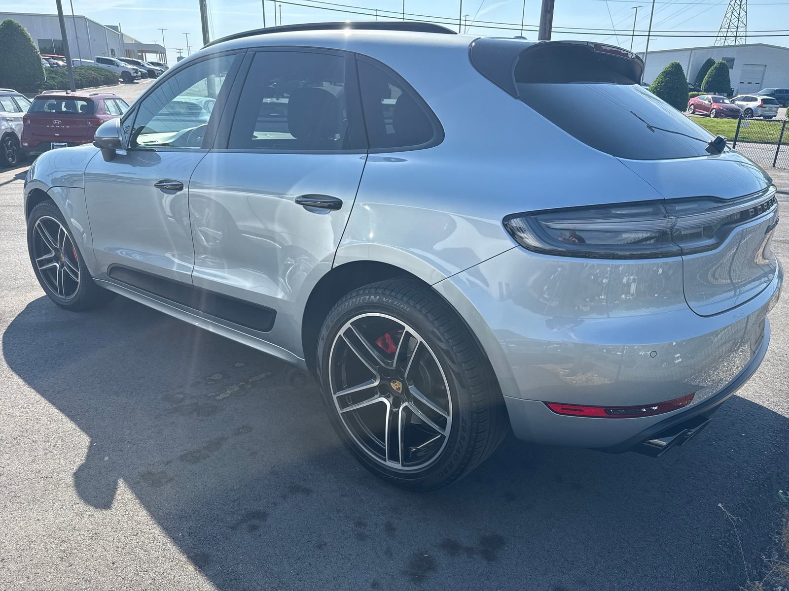 Used 2021 Porsche Macan GTS AWD/4WD image 8