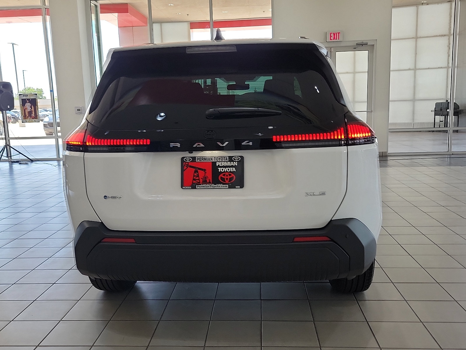 New 2026 Toyota RAV4 XLE Premium w/ Weather Package FWD image 3