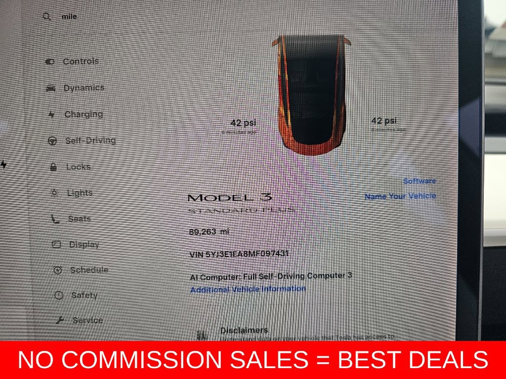 Used 2021 Tesla Model 3 Standard Range Plus RWD image 19