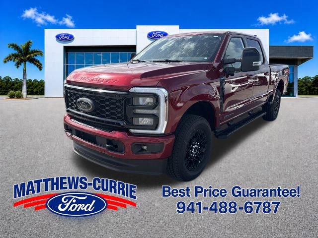New 2026 Ford F250 Lariat w/ Black Appearance Package AWD/4WD image 7