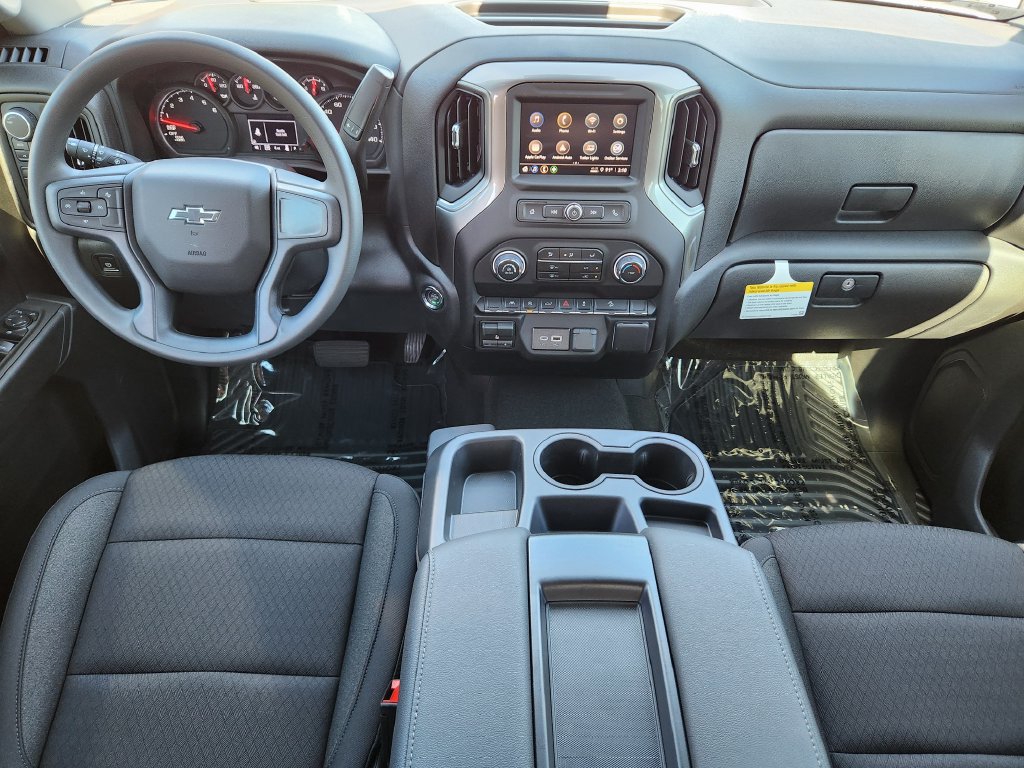New 2026 Chevrolet Silverado 1500 Custom Trail Boss AWD/4WD image 11