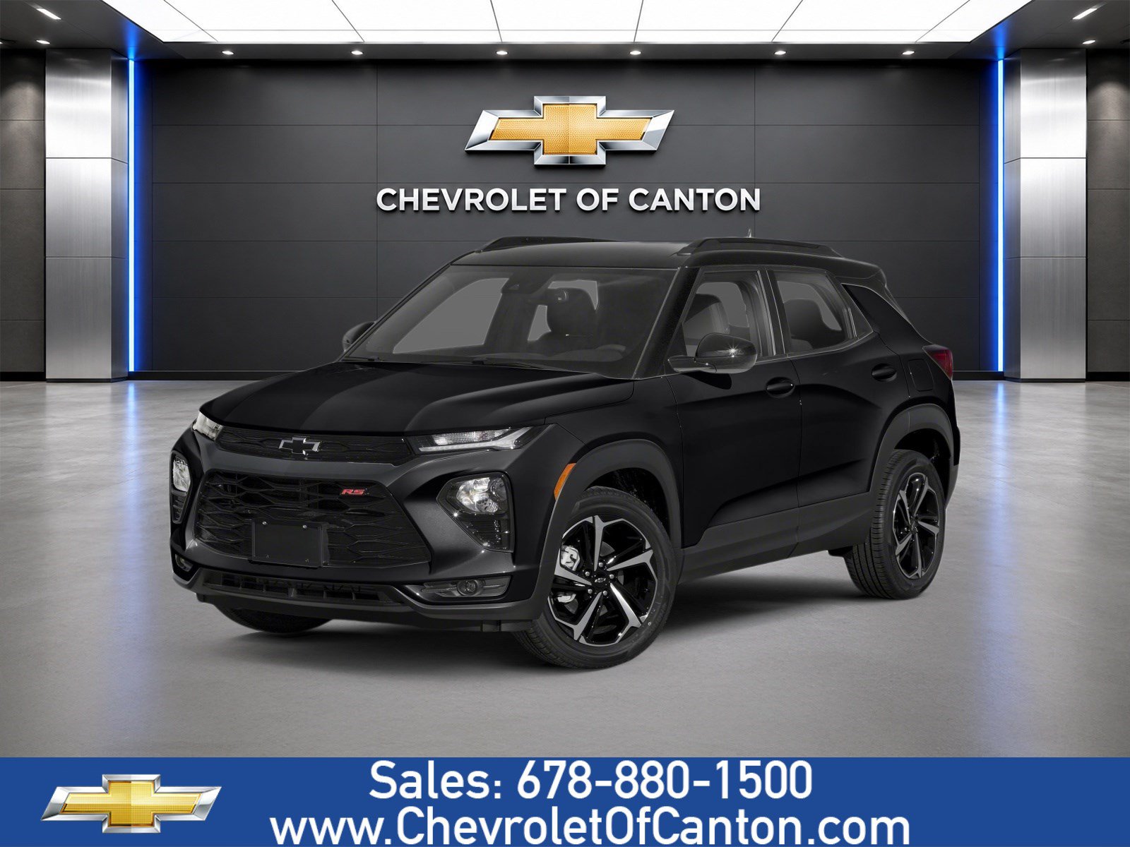 Used 2022 Chevrolet TrailBlazer RS w/ Technology Package FWD image 1