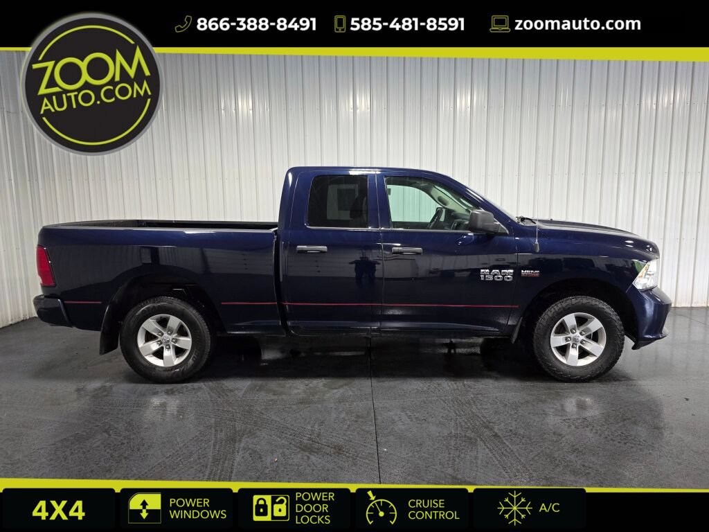 Used 2018 RAM 1500 Express AWD/4WD image 1