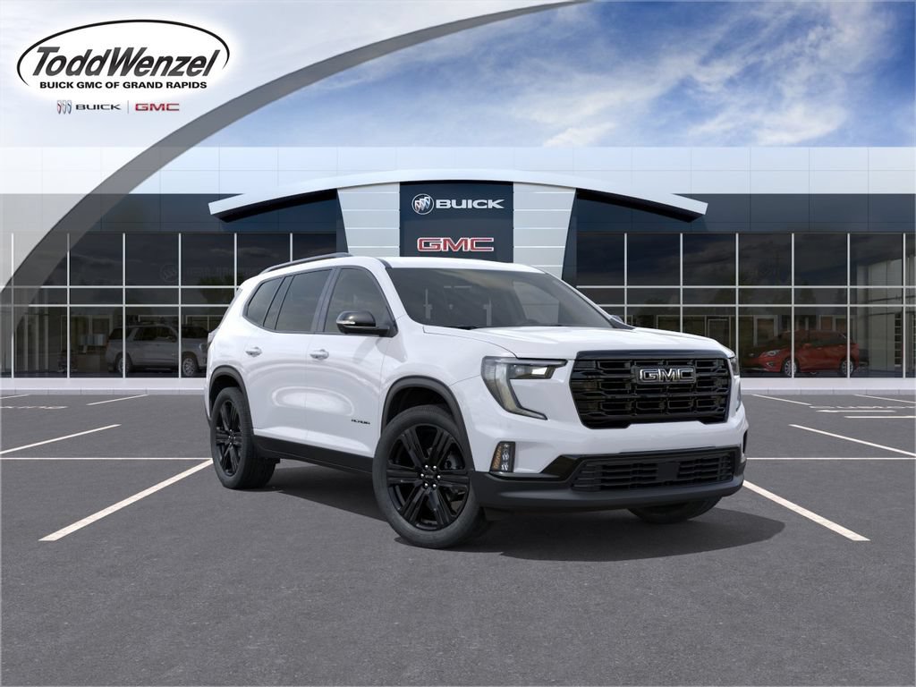 New 2027 GMC Acadia Elevation w/ Black Edition