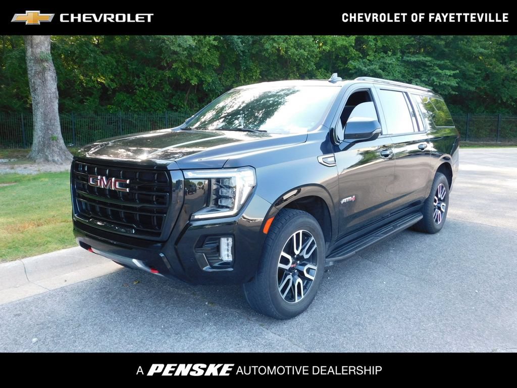Certified 2021 GMC Yukon XL AT4