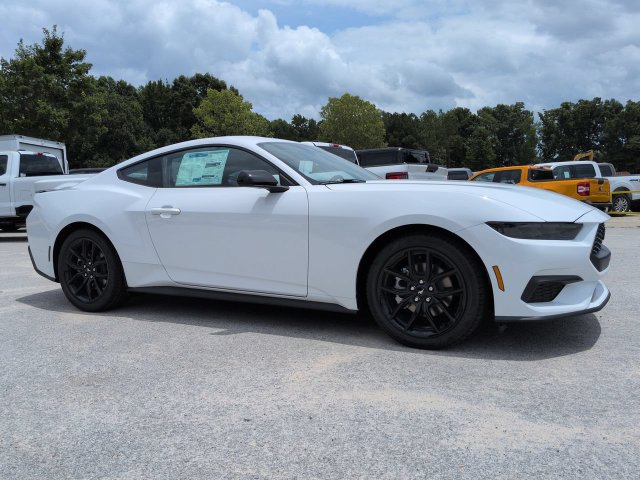 New 2026 Ford Mustang Coupe w/ Mustang Nite Pony Package RWD image 2