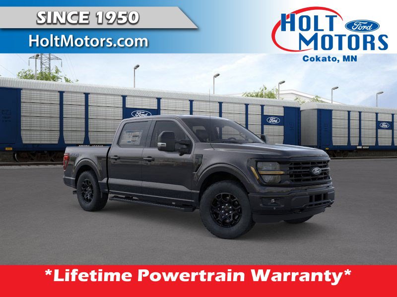 New 2025 Ford F150 XLT w/ Equipment Group 302A MID image 1