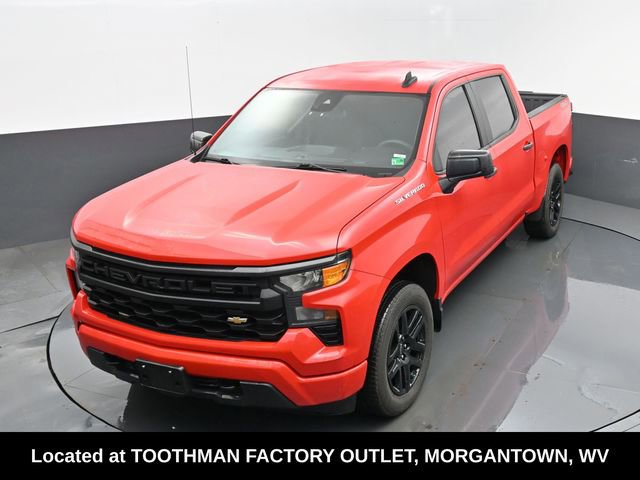 Used 2023 Chevrolet Silverado 1500 Custom AWD/4WD image 18