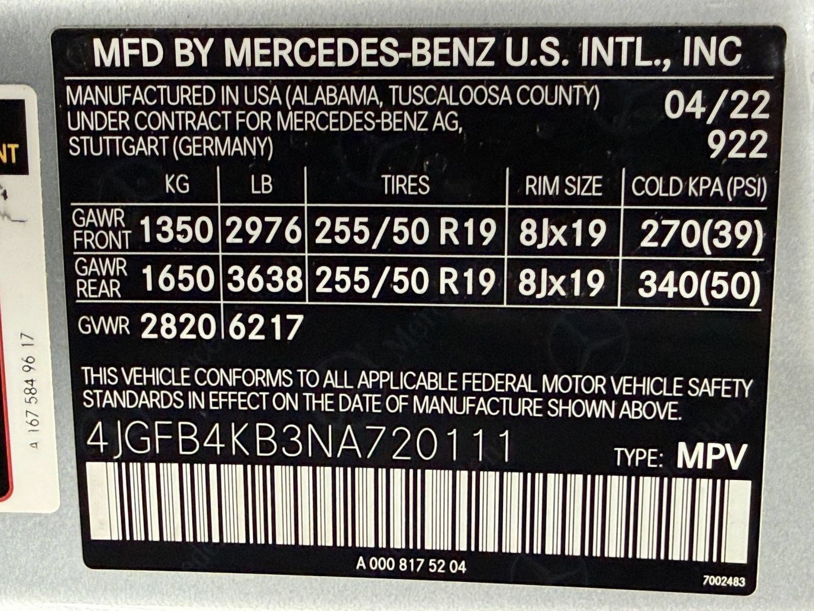 Used 2022 Mercedes-Benz GLE 350 4MATIC image 24