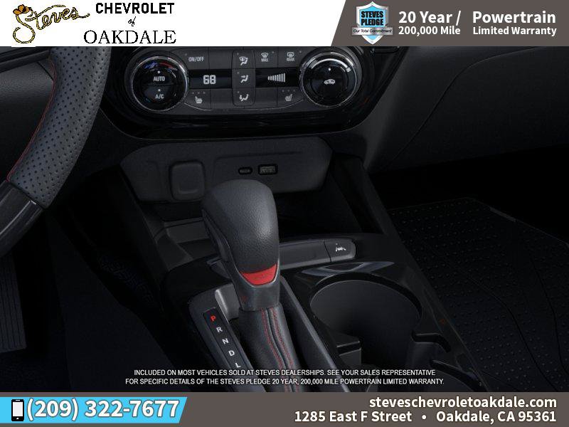 New 2026 Chevrolet Trax RS w/ Sunroof Package FWD image 23