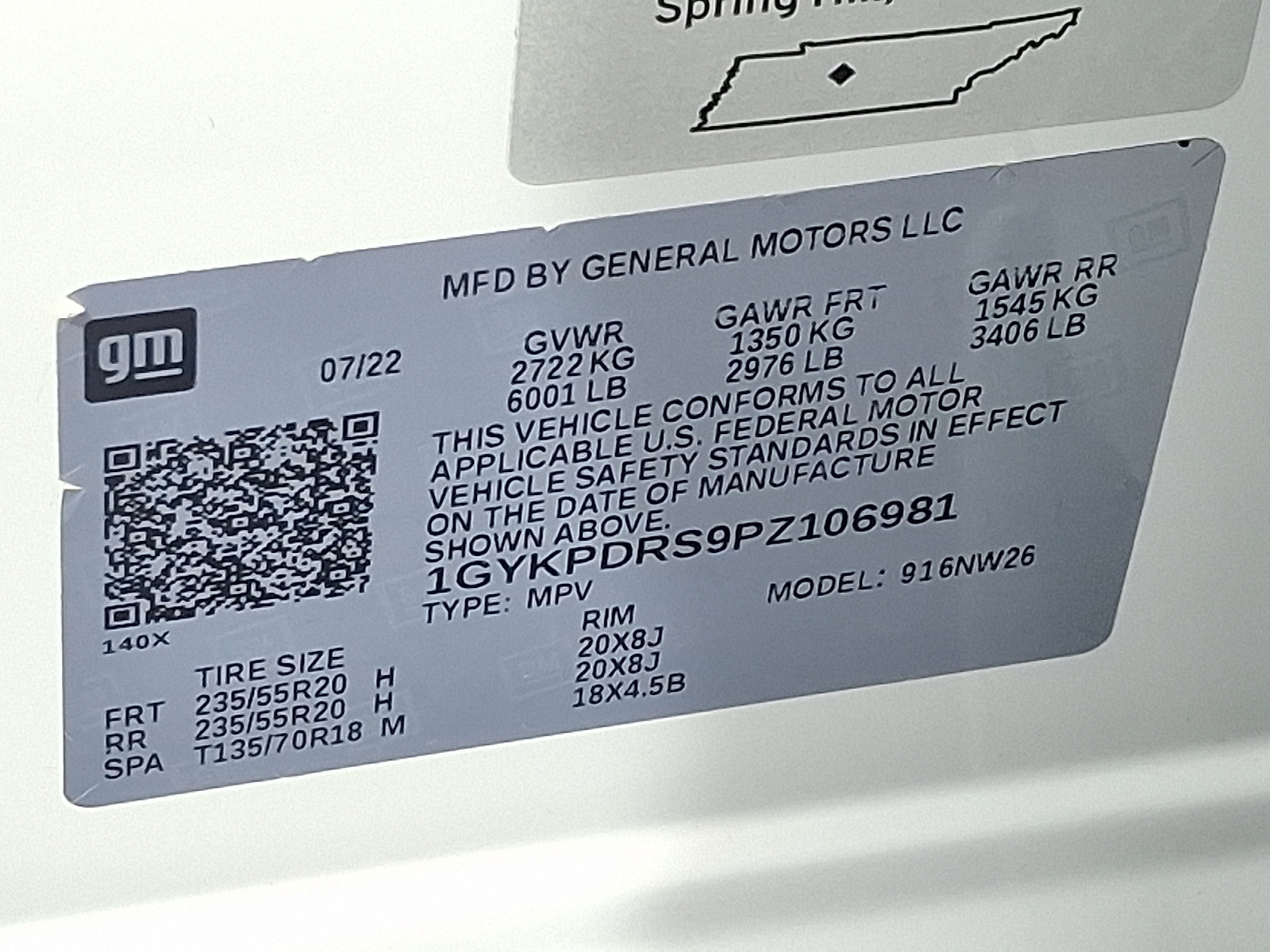 Certified 2023 Cadillac XT6 Premium Luxury w/ Technology Package image 28