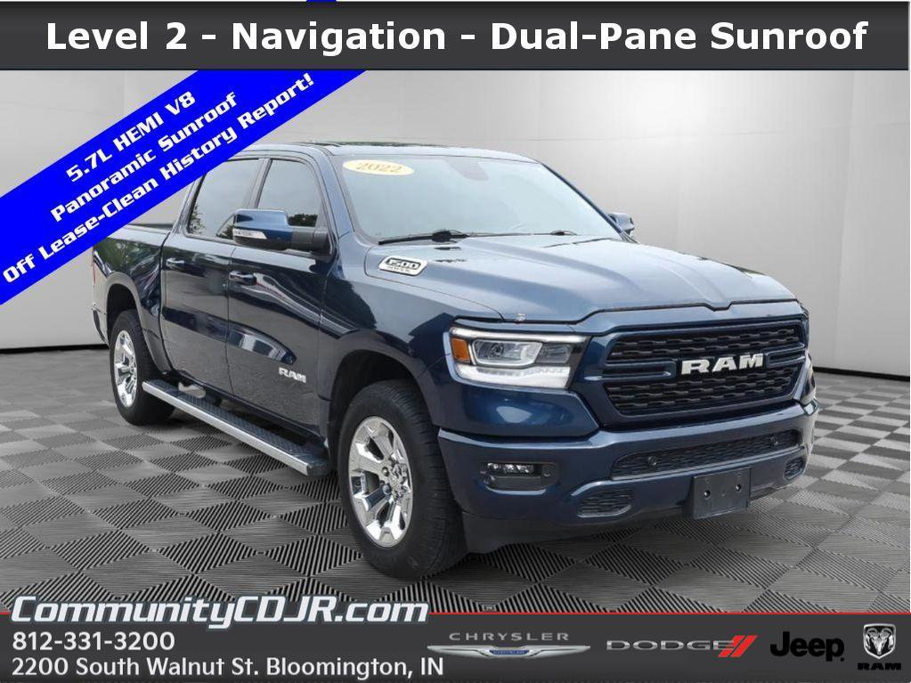 Used 2022 RAM 1500 Big Horn