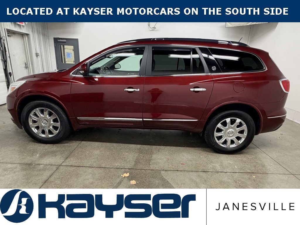 Used 2017 Buick Enclave Leather image 8