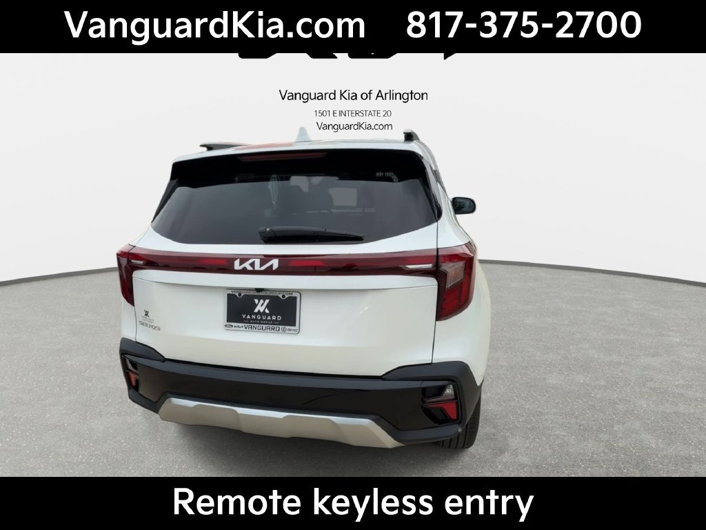 Certified 2026 Kia Seltos S FWD image 8