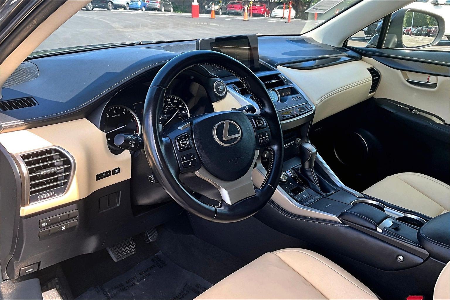 Used 2020 Lexus NX 300 AWD w/ Accessory Package 2 image 12
