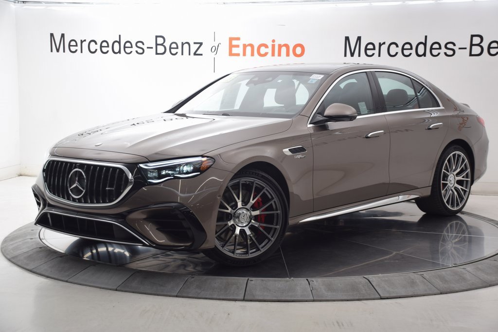 Used 2025 Mercedes-Benz E 53 AMG e 4MATIC Sedan image 2