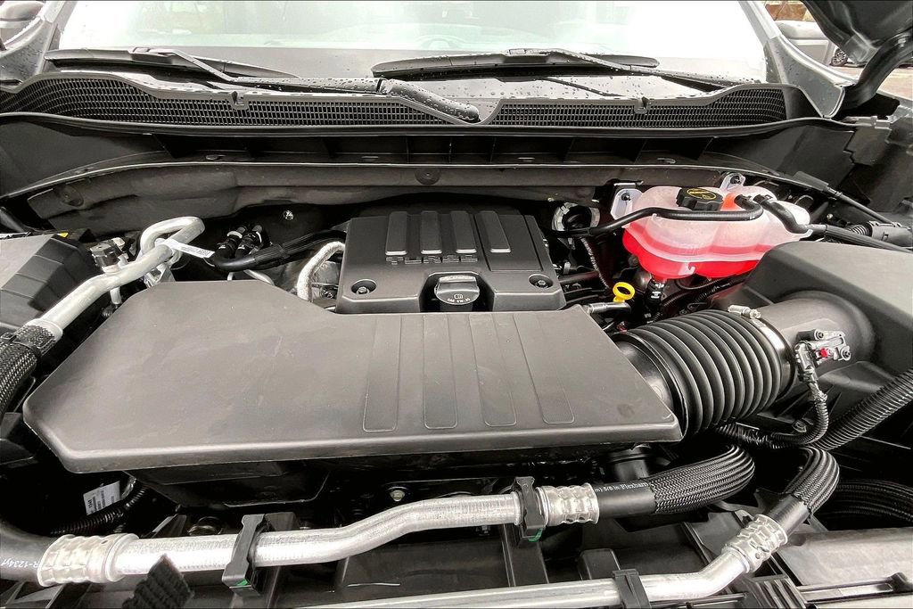 New 2026 Chevrolet Silverado 1500 Custom Trail Boss w/ Turbomax Blackout Package image 12