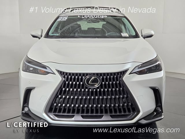 Certified 2025 Lexus NX 350 AWD w/ Cold Area Package image 8
