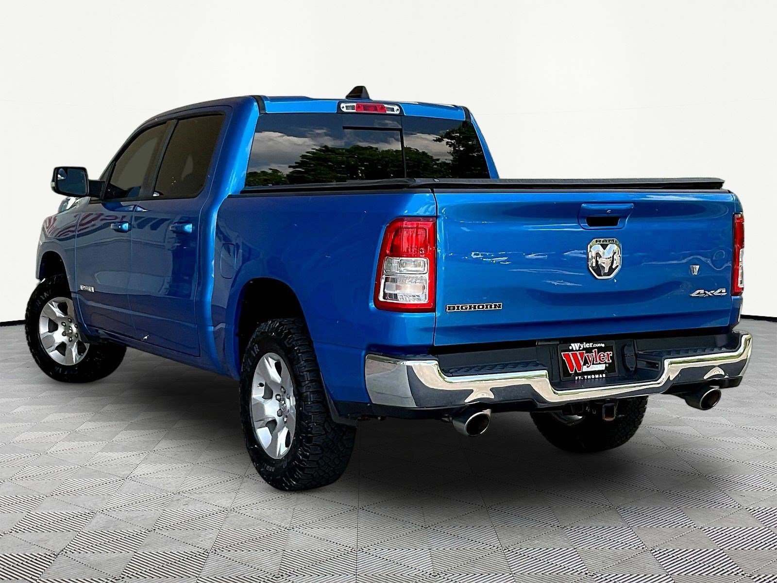 Used 2021 RAM 1500 Big Horn AWD/4WD image 4