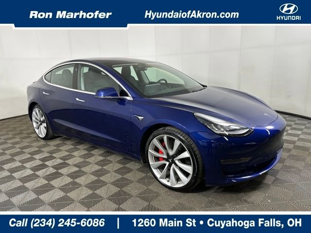 Used 2018 Tesla Model 3 Long Range