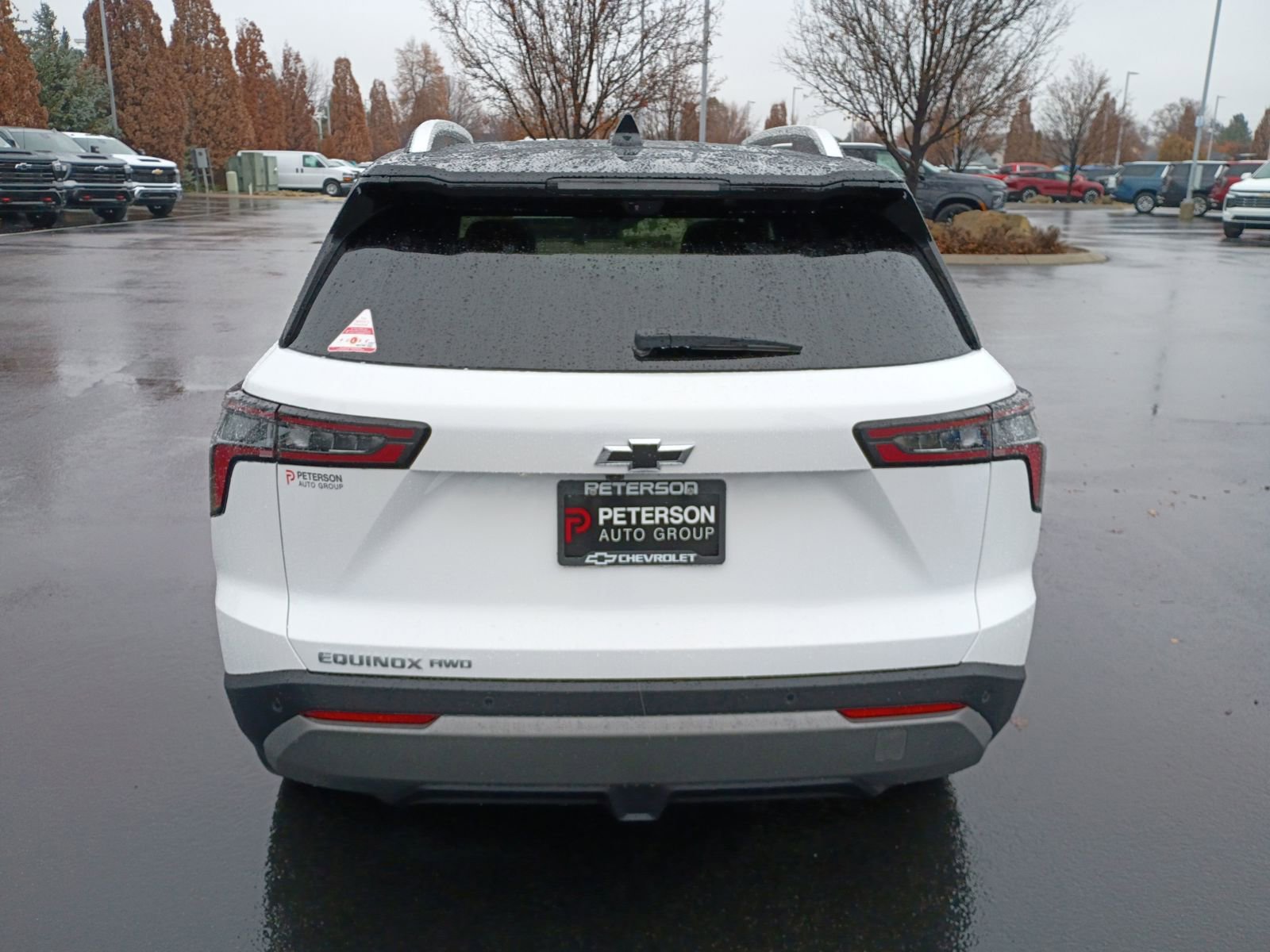 New 2026 Chevrolet Equinox LT w/ Convenience Package II image 11