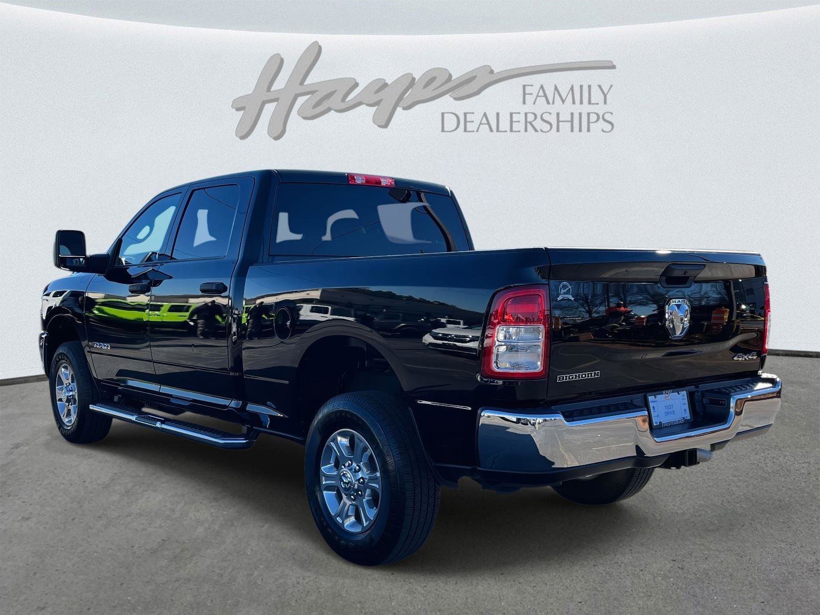 Certified 2024 RAM 2500 Big Horn w/ Bed Utility Group image 4