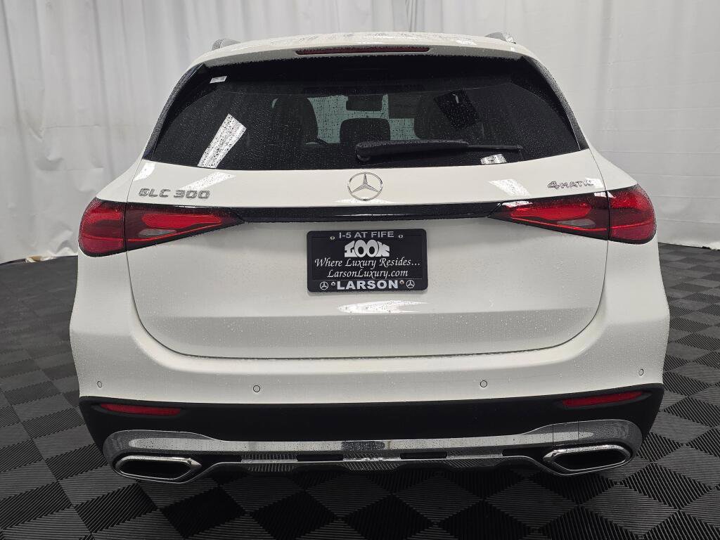New 2026 Mercedes-Benz GLC 300 4MATIC image 5