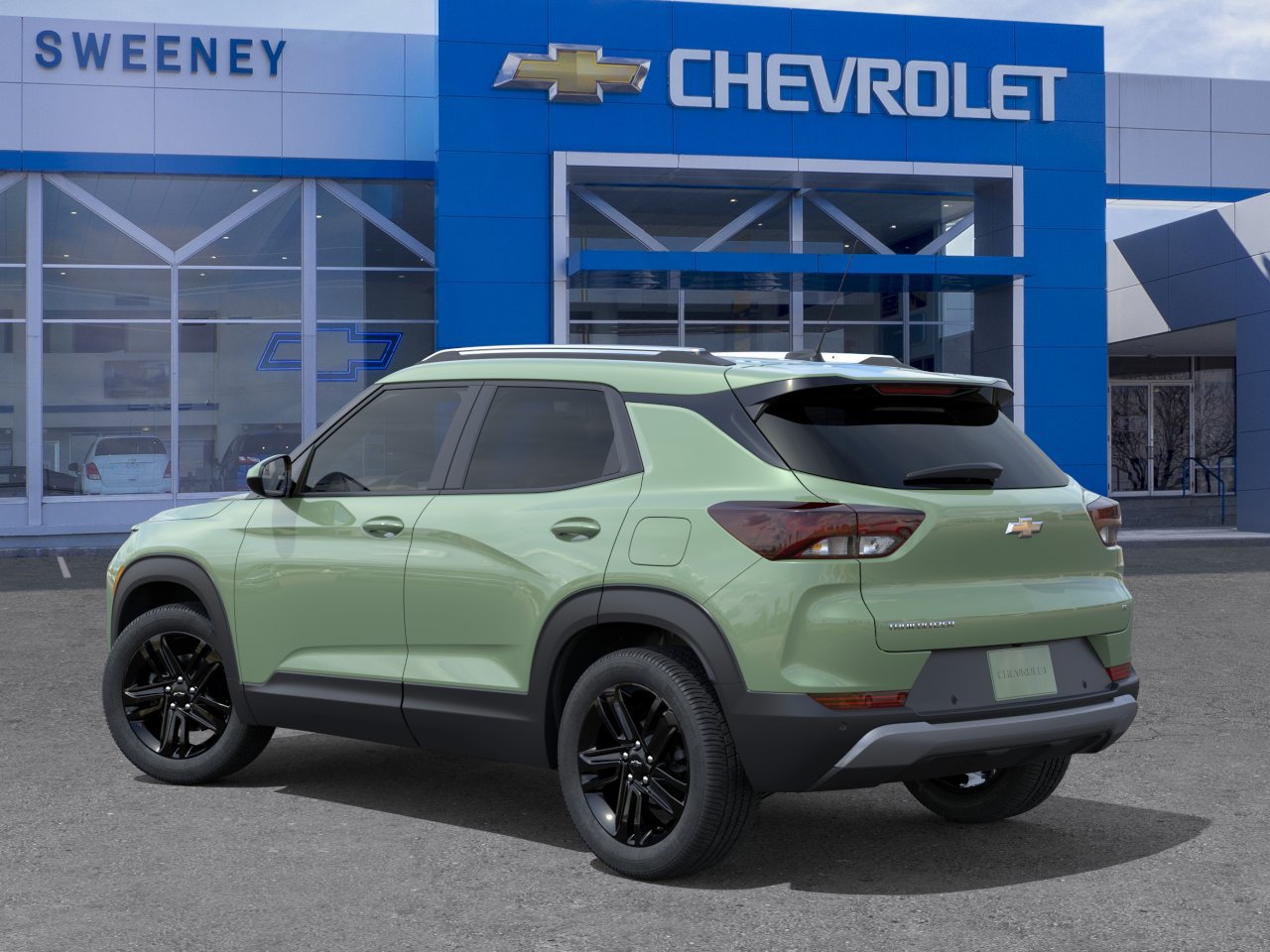 New 2026 Chevrolet TrailBlazer LT w/ Midnight Edition FWD image 3