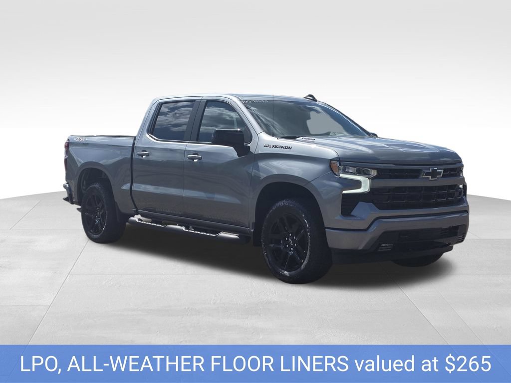New 2026 Chevrolet Silverado 1500 RST w/ RST Select Package AWD/4WD image 4