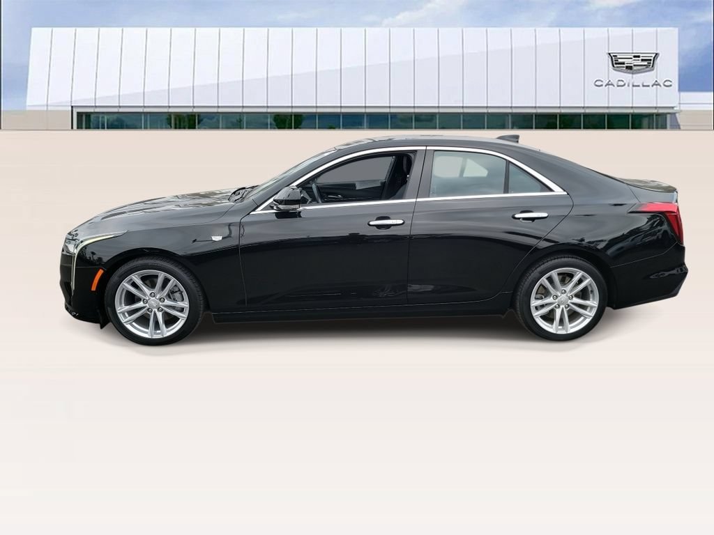 Certified 2024 Cadillac CT4 Luxury RWD image 5