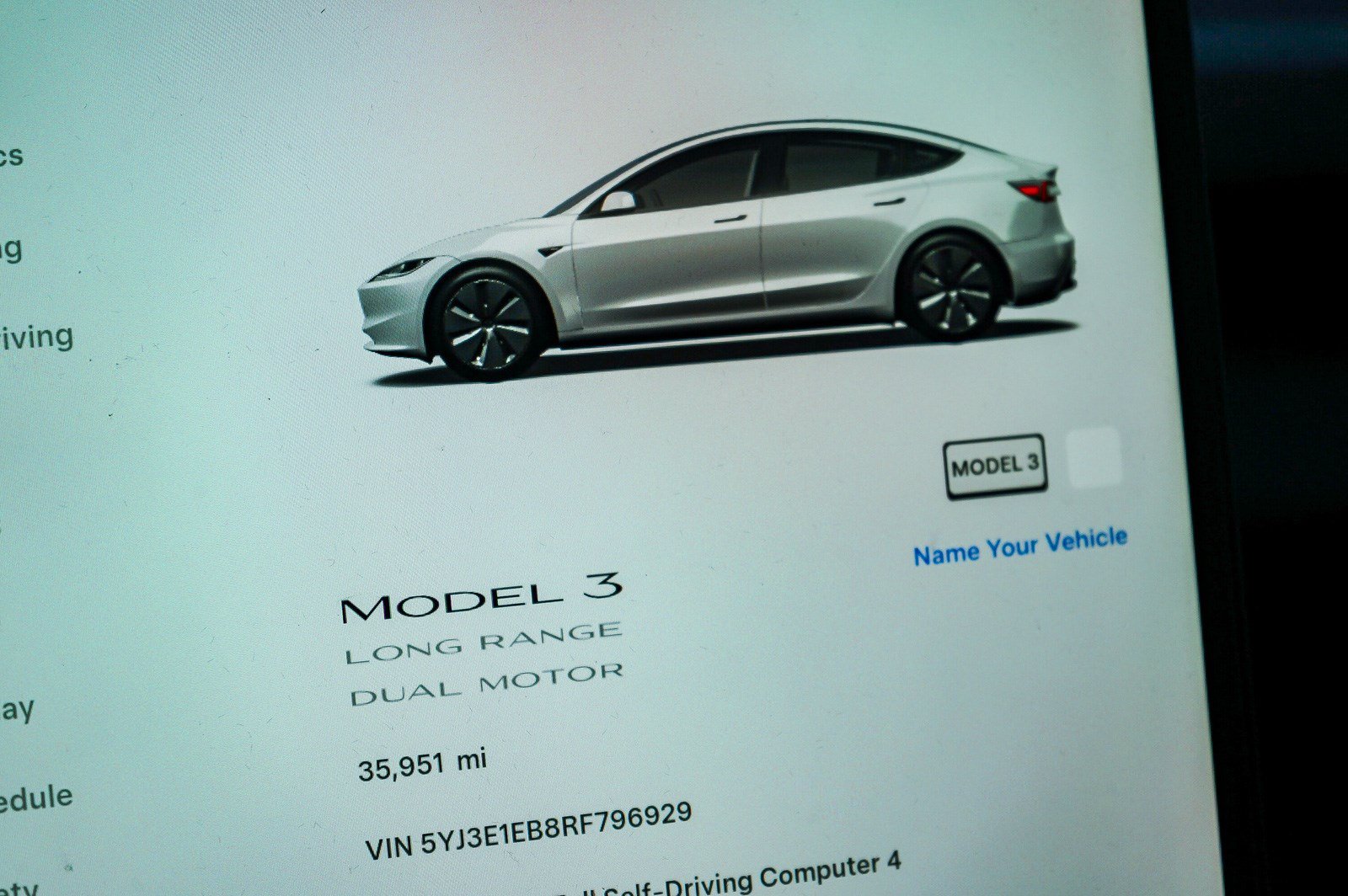 Used 2024 Tesla Model 3 Long Range AWD/4WD image 24