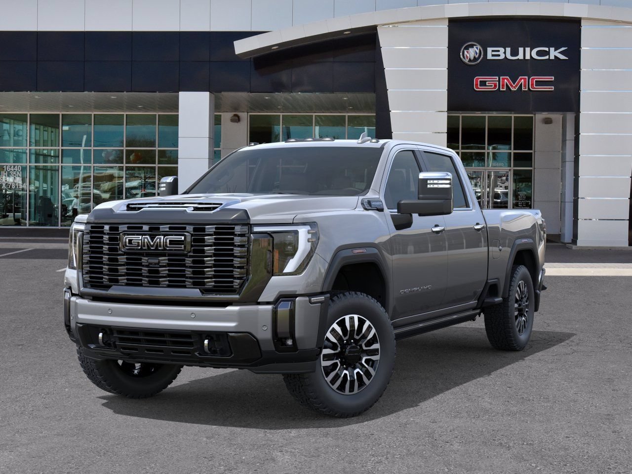 New 2026 GMC Sierra 2500 Denali Ultimate w/ LPO, Black Badging Package AWD/4WD image 6
