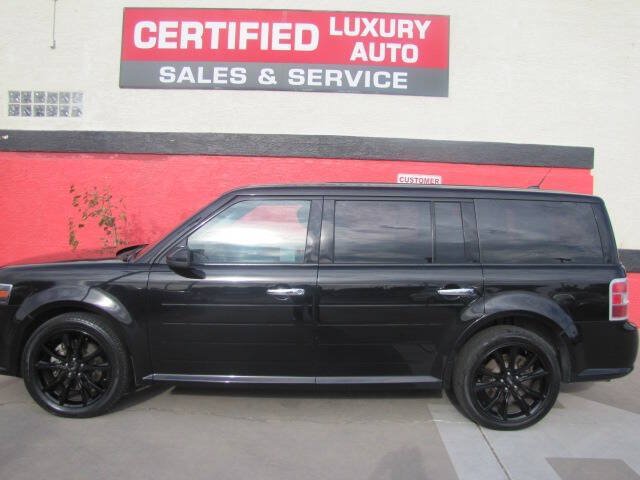 Used 2019 Ford Flex SEL w/ Equipment Group 202A FWD image 2