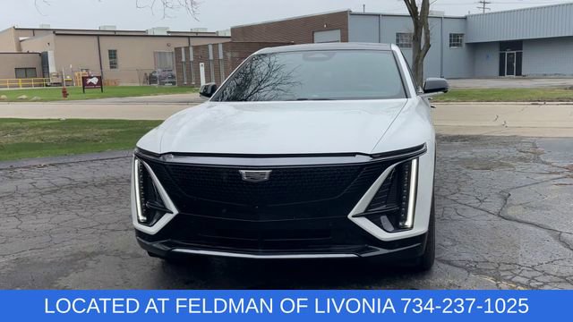 Used 2024 Cadillac Lyriq Sport w/ Nappa Leather Package image 3