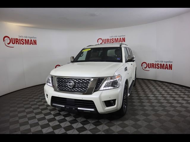 Used 2019 Nissan Armada Platinum w/ Captain's Chairs Package
