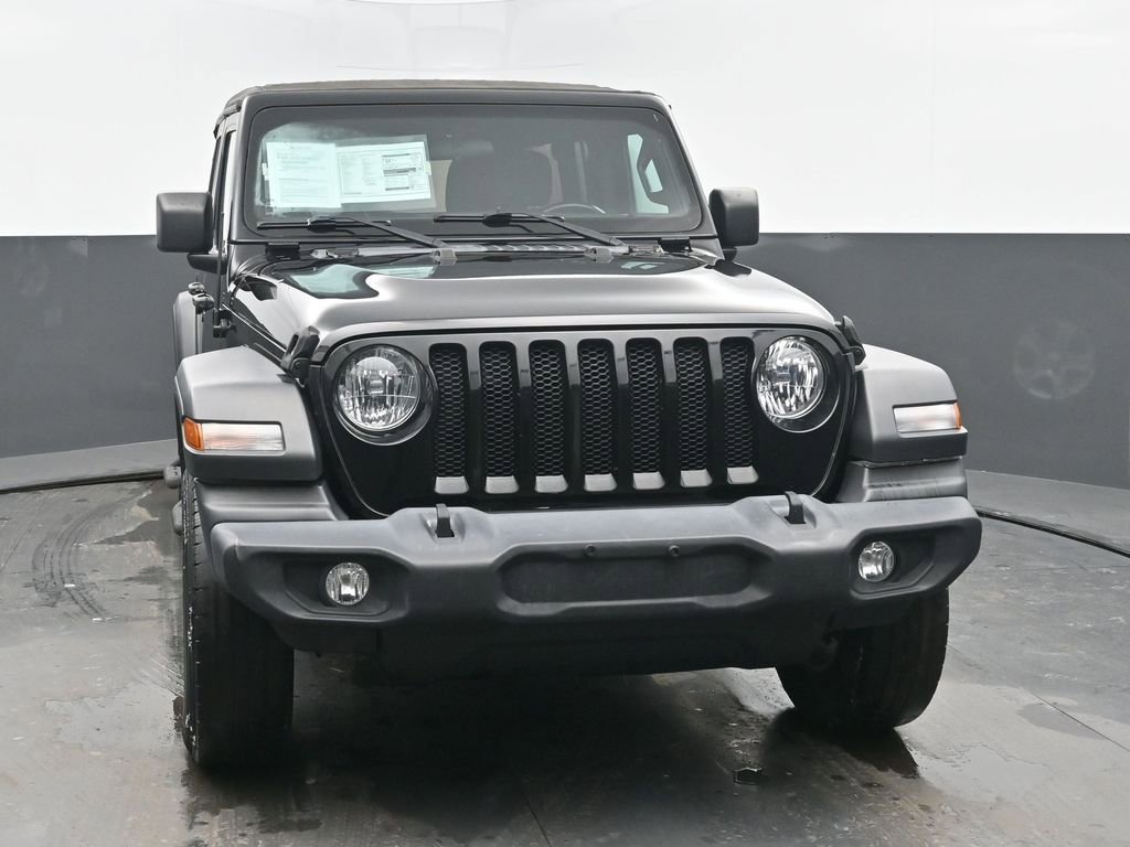 Used 2021 Jeep Wrangler Unlimited Sport S image 8