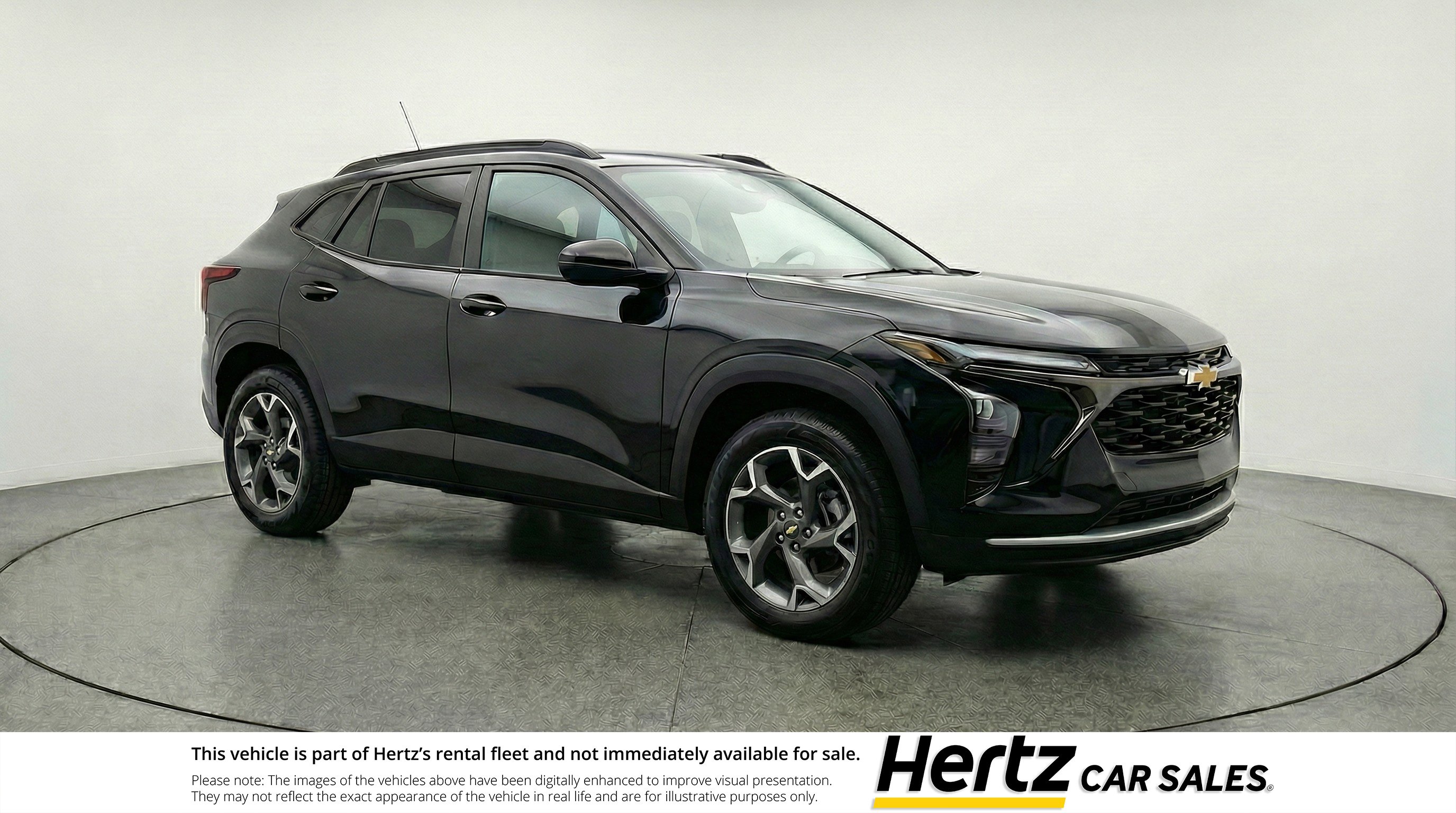 Used 2025 Chevrolet Trax LT